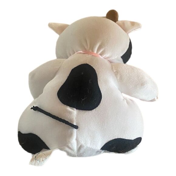 Good Stuff Corp. Vintage Cow "Your'e Moovelous" Plush - Picture 3 of 4